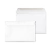 Blank white envelopes for photo frames